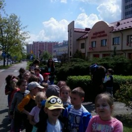 Wycieczka przedszkolaków do Strażaków