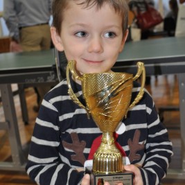 Rodzinny Turniej Tenisa Stołowego - wyniki w kategorii 3 klasa i młodsi