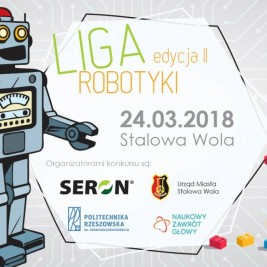 II edycja międzyszkolnego Konkursu Liga Robotyki.